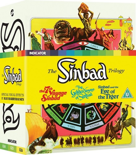 The Sinbad Trilogy (Dual Format Limited Edition) [Blu-ray]