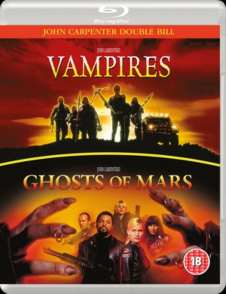 Vampires / Ghosts Of Mars  [Region A & B & C]