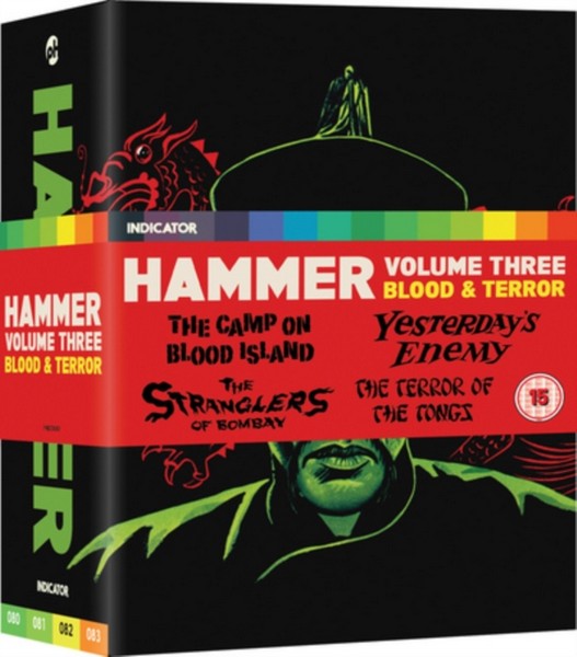 Hammer Vol 3 - Blood And Terror - Limited Edition Blu Ray