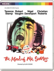 The Mind of Mr Soames - Limited Edition Blu Ray (Blu-ray)