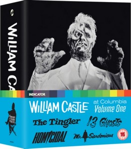 William Castle at Columbia Volume One - Limited Edition Blu Ray (Blu-ray)