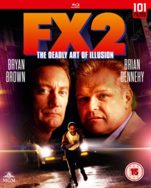F/X 2 The Deadly Art of Illusion (Blu Ray)