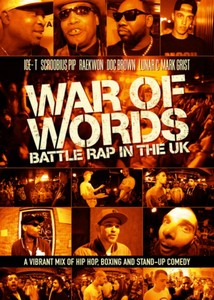 War of Words - Battle Rap in the UK (DVD)