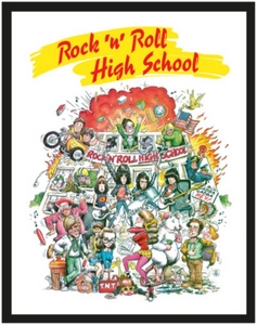 Rock 'n' Roll High School (Limited Edition) [Blu-ray]