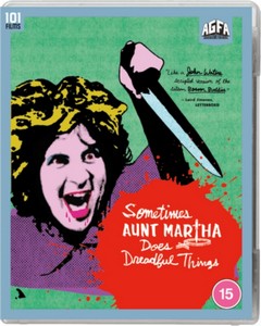 Sometimes Aunt Martha Does Dreadful Things [Blu-ray]