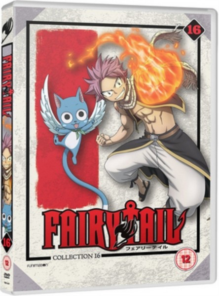 Fairy Tail - Part 16 (DVD)