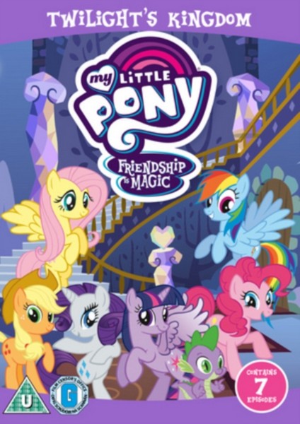 My Little Pony - Friendship Is Magic: Twilight's Kingdom [DVD]