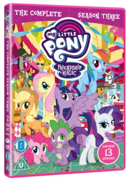 My Little Pony - Complete Season 3 Box Set (DVD)