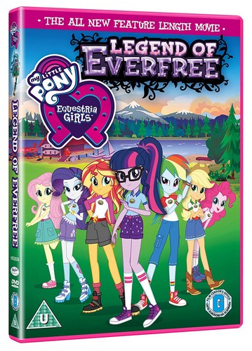 MLP Equestria Girls - Legend Of Everfree [DVD]
