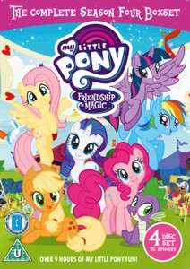 My Little Pony Season 4 Box Set (DVD)