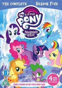 My Little Pony - Friendship is Magic Complete Season 5 [DVD]