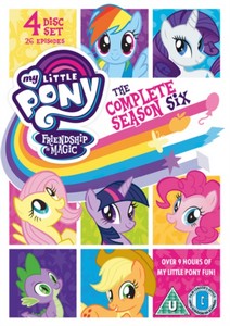 My Little Pony Complete Season 6 (DVD)