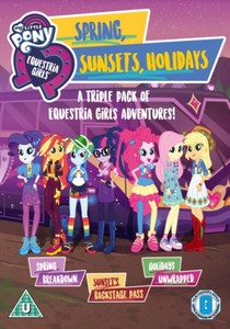 My Little Pony: Equestria Girls - Spring  Sunsets  Holiday (DVD)