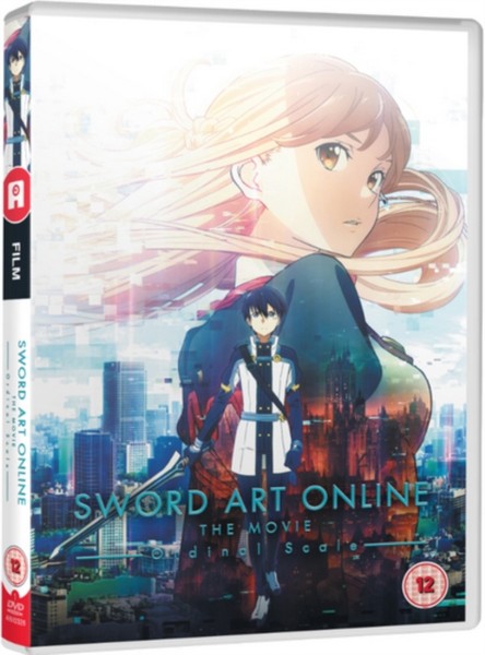 Sword Art Online - Ordinal Scale Standard DVD