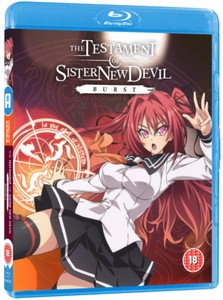 Testament of Sister New Devil Burst - Standard [Blu-Ray]