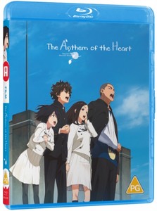 Anthem of the Heart (Standard Edition) [Blu-ray]