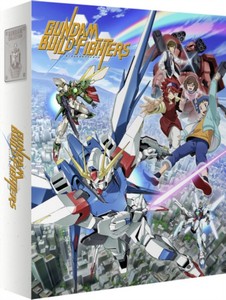 Gundam Build Fighters - Part 1 (Limited Collector's Edition) [Blu-ray]