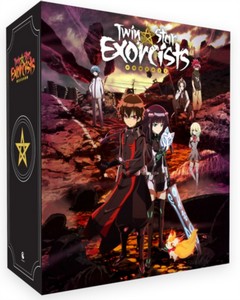 Twin Star Exorcists - Part 1 Standard BD with Limited Edition Slipcase (Blu-ray)