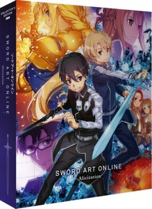Sword Art Online Alicization Part 1 - Collector's Edition [Blu-ray]