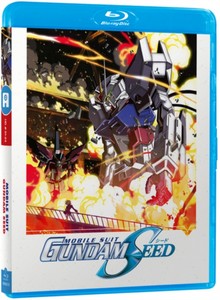 Gundam Seed - HD Remaster - Part 1 (Limited Edition) [Blu-ray]