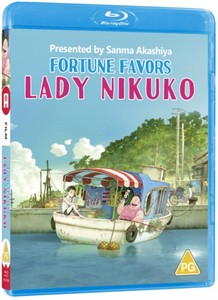 Fortune Favors Lady Nikuko (Standard Edition) [Blu-ray]