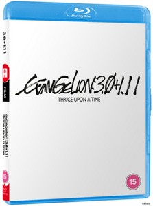 Evangelion:3.0+1.11 Thrice Upon a Time (Standard Edition) [Blu-ray]