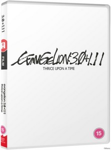 Evangelion:3.0+1.11 Thrice Upon a Time (Standard Edition) [DVD]