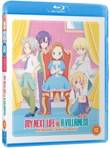 My Next Life as a Villainess: All Routes Lead to Doom! (Standard Edition) [Blu-ray]