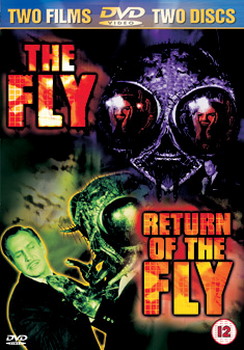 Fly 1 & 2 (1958/1959) (The Fly / Return Of The Fly) (DVD)