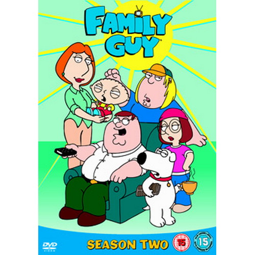 Family Guy - Season 2 (DVD)