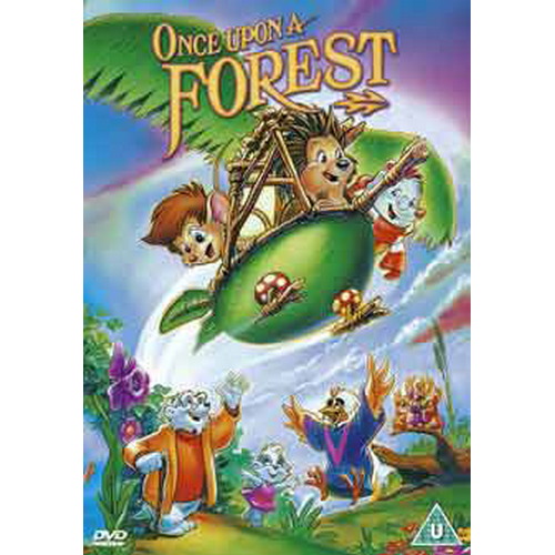 Once Upon A Forest (Animated) (DVD)