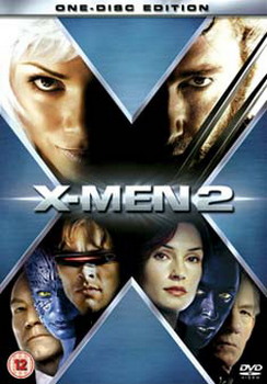 X-Men 2 Single Disc (DVD)