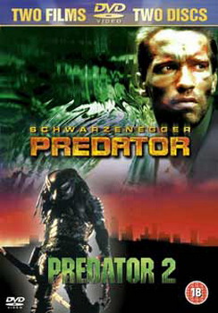 Predator 1 & 2 Box Set. (DVD)