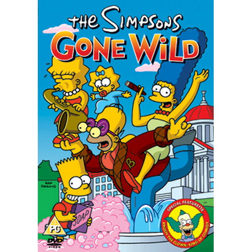 The Simpsons: The Simpsons Gone Wild (DVD)