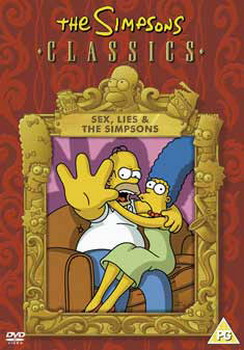 The Simpsons - Sex  Lies And The Simpsons (DVD)