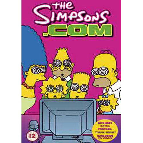 The Simpsons: The Simpsons.Com (DVD)