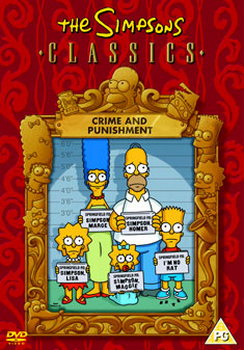 Simpsons Classics - Crime And Punishment (Animated) (DVD)
