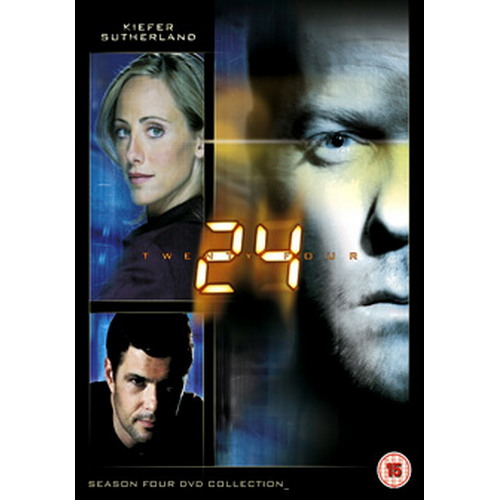 24 (Twenty Four) Series 4 (DVD)