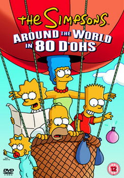 The Simpsons - Around The World In 80 Dohs (DVD)