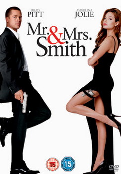 Mr And Mrs Smith (2005) (DVD)