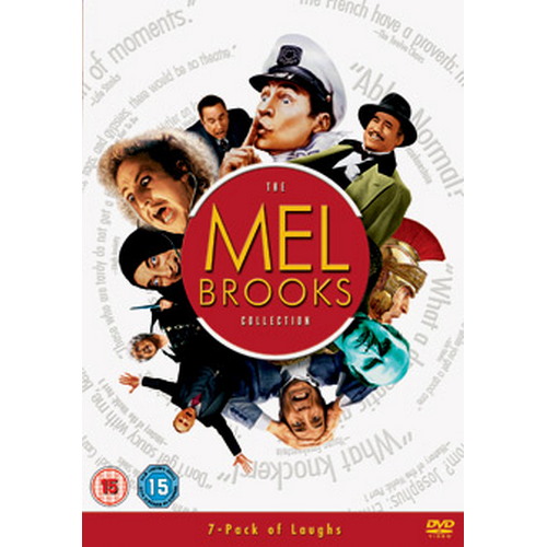 Twelve Chairs / History Of The World Part 1 / Life Stinks / Silent Movie (Mel Brooks Box Set) (DVD)