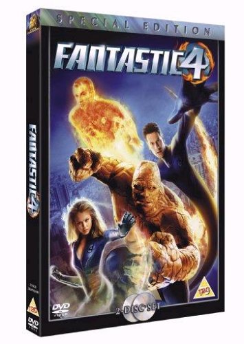 Fantastic Four (2 Disc) (DVD)
