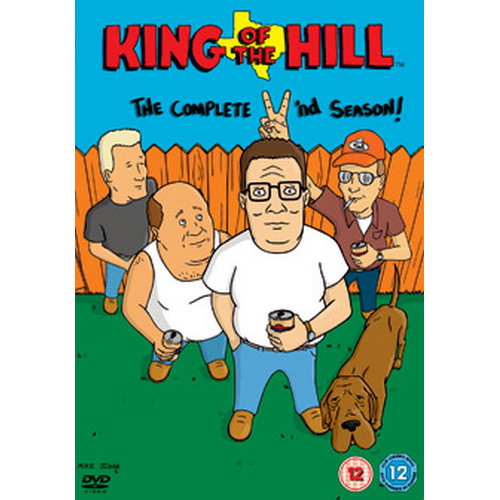 King Of The Hill - Season 2 (Animated) (DVD)