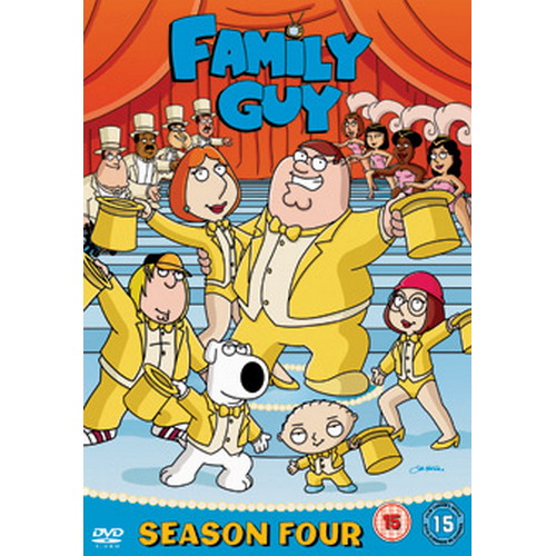 Family Guy - Season 4 (DVD)
