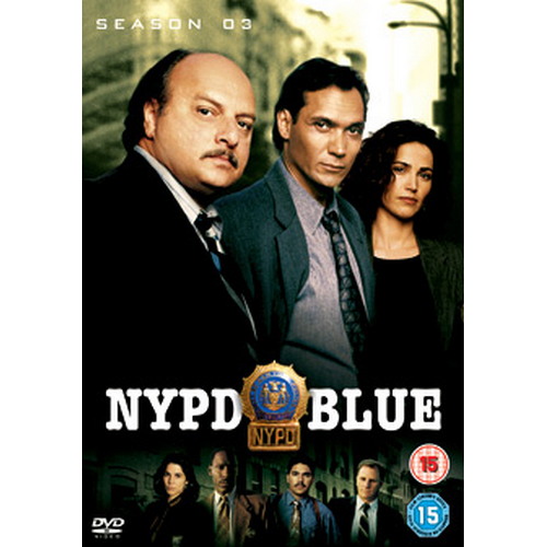 Nypd Blue - Season 3 (DVD)