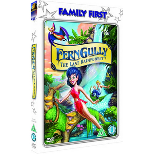 Ferngully The Last Rainforest (DVD)