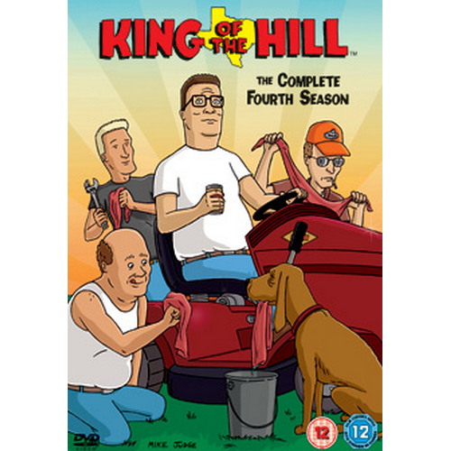 King Of The Hill Series 4 (DVD)