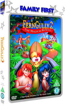 Fern Gully 2: The Magical Rescue (Animated) (DVD)