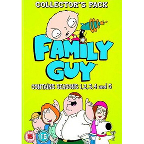 Family Guy - Series 1 To 5 - Complete (Thirteen Discs) (Box Set) (DVD)