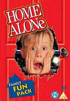 Home Alone 1-4 Box Set (4 Discs) (DVD)